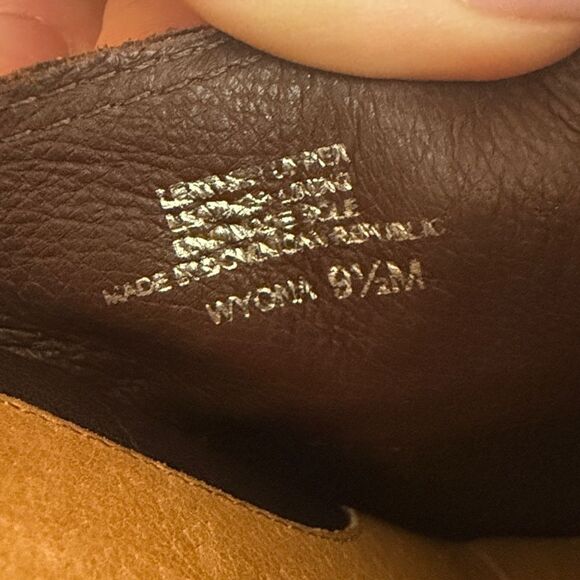 Nurture by Lamaze Brown Leather Mules - “Wyona” - Women’s Size 9.5 - Picture 3 of 8